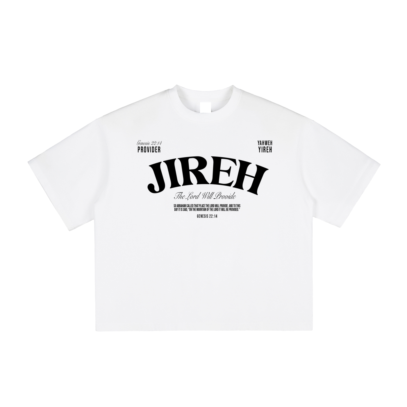 Jireh (White & Black)