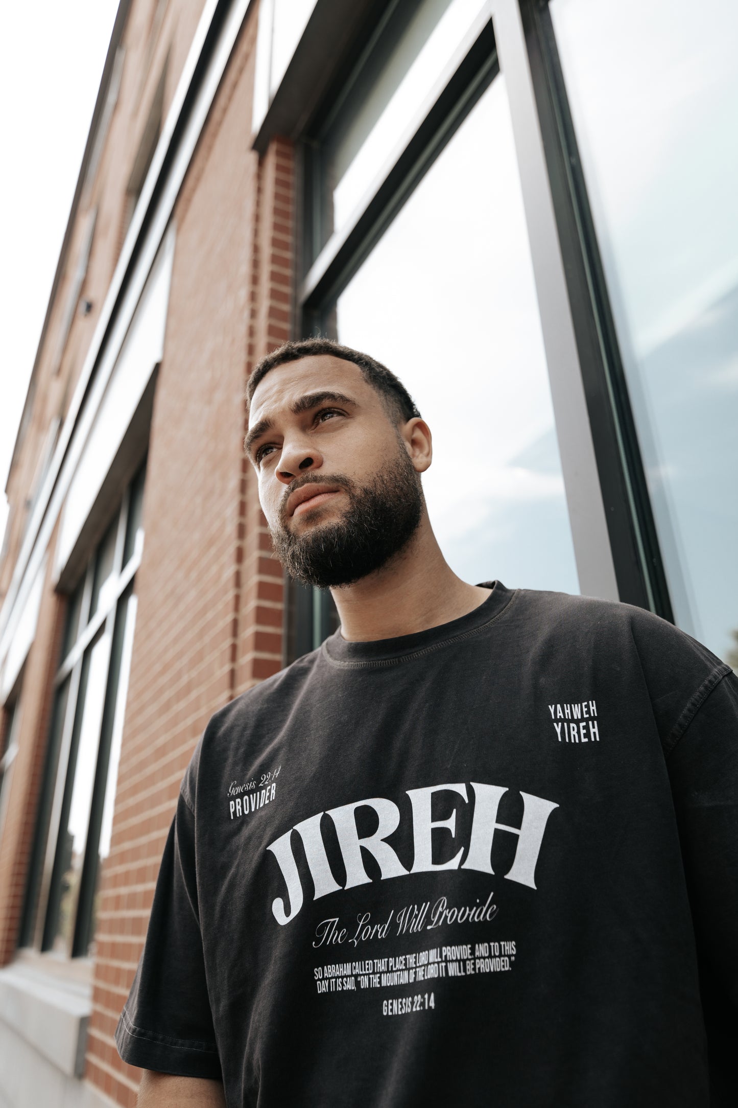 Jireh (Black & White)