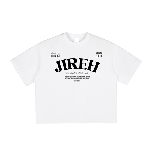 Jireh (White & Black)