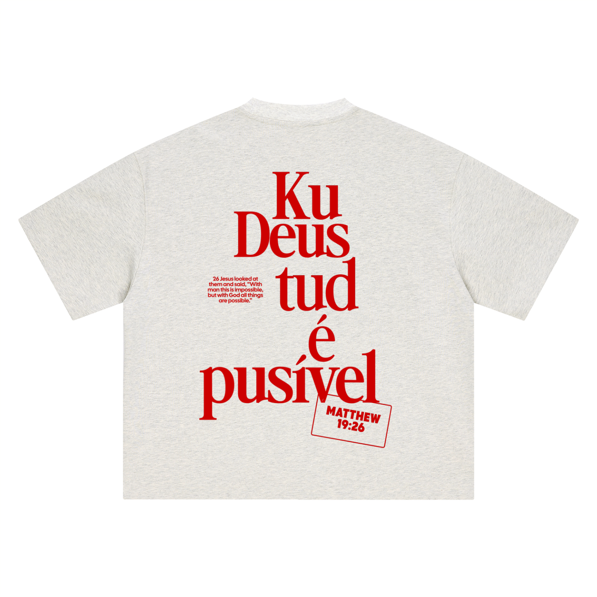 Matthew 19:26 (Cabo Verde Edition)
