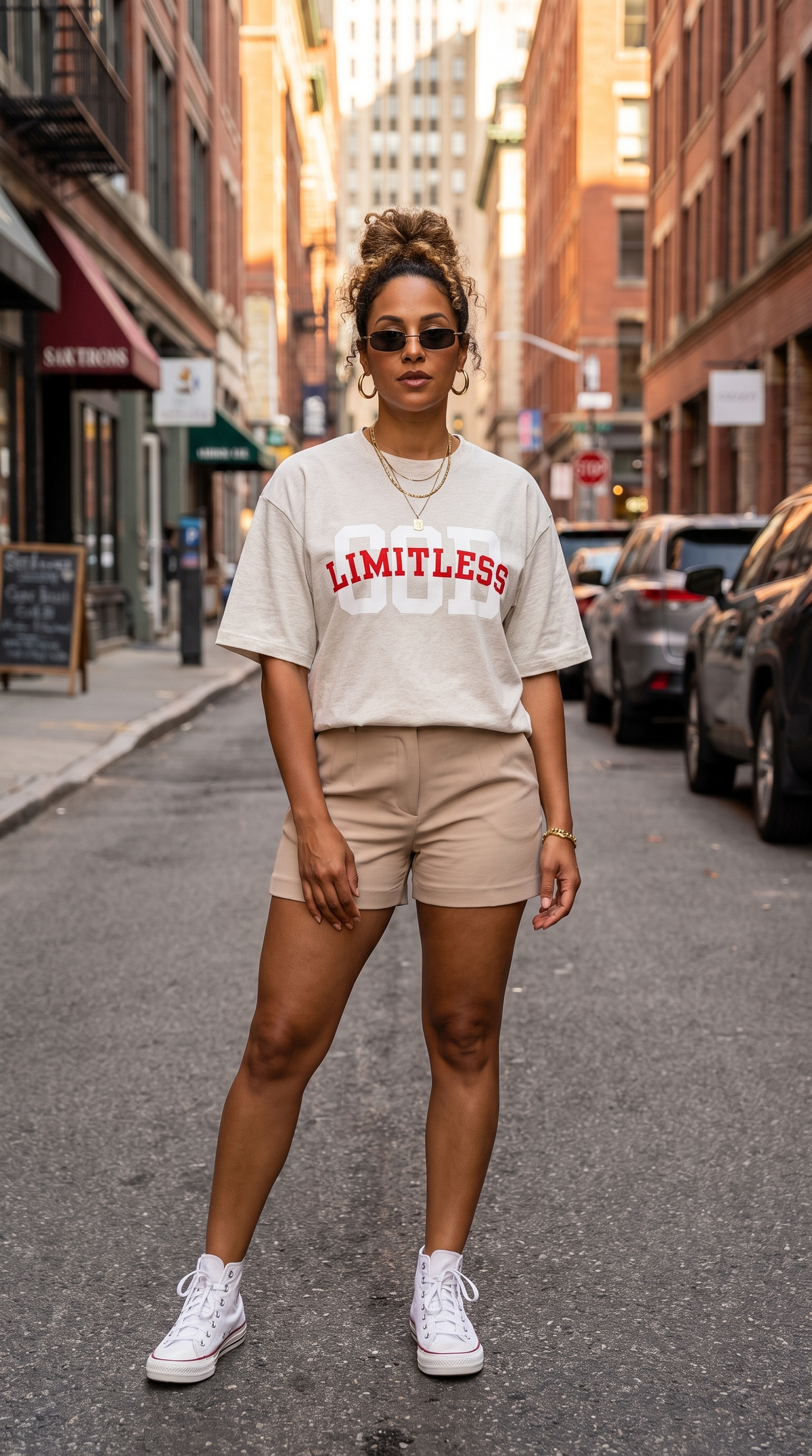 Matthew 19:26 | Boxy Oversized Fit